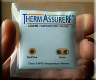 Controle des temperature par enregistreur RFID
